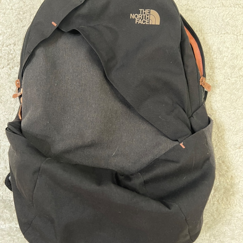 NorthFace Black Backpack Isabella